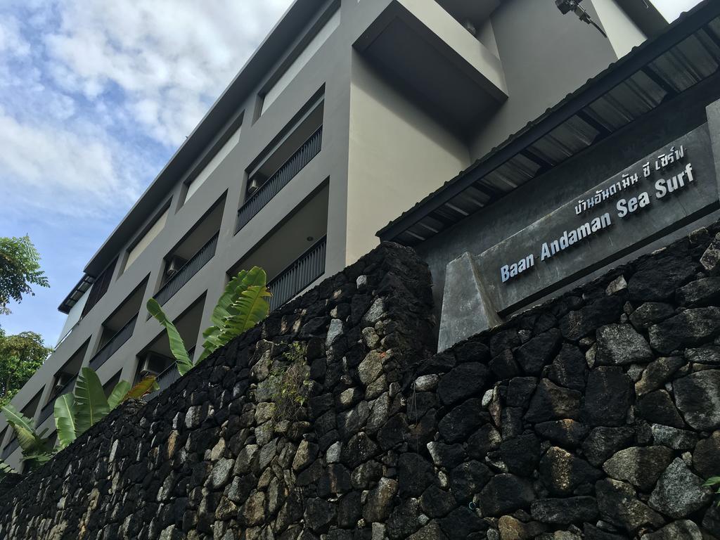 Baan Andaman Sea Surf Hotel Patong Exterior foto