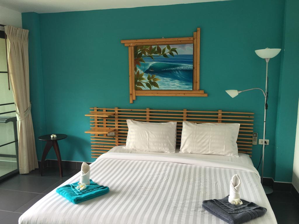 Baan Andaman Sea Surf Hotel Patong Exterior foto